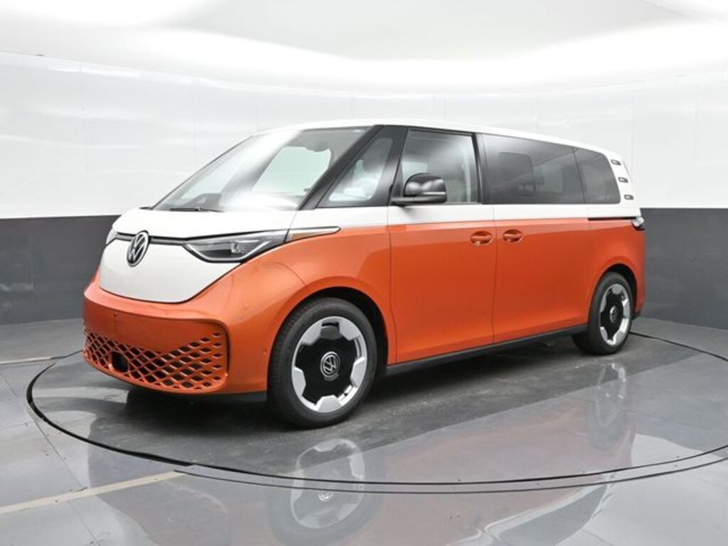 New 2025 Volkswagen ID. Buzz Pro S Plus Van 4MOTION