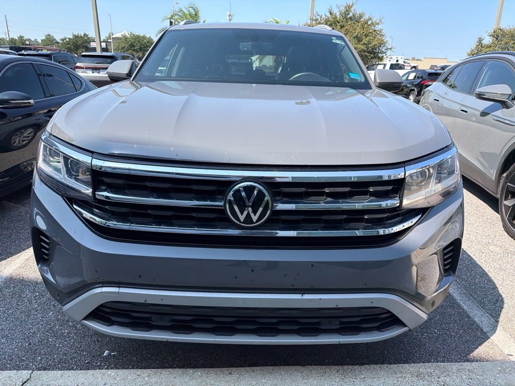 Used 2022 Volkswagen Atlas Cross Sport 3.6L V6 SE w/Technology SUV