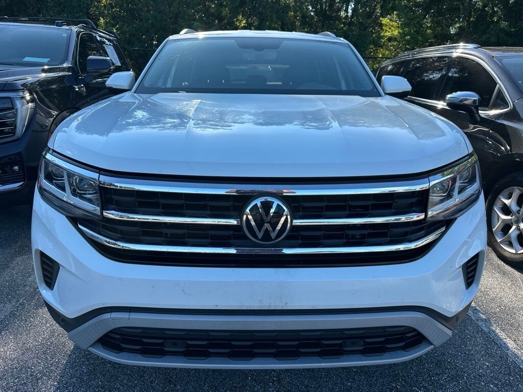 Used 2022 Volkswagen Atlas Cross Sport 2.0T SE w/Technology SUV