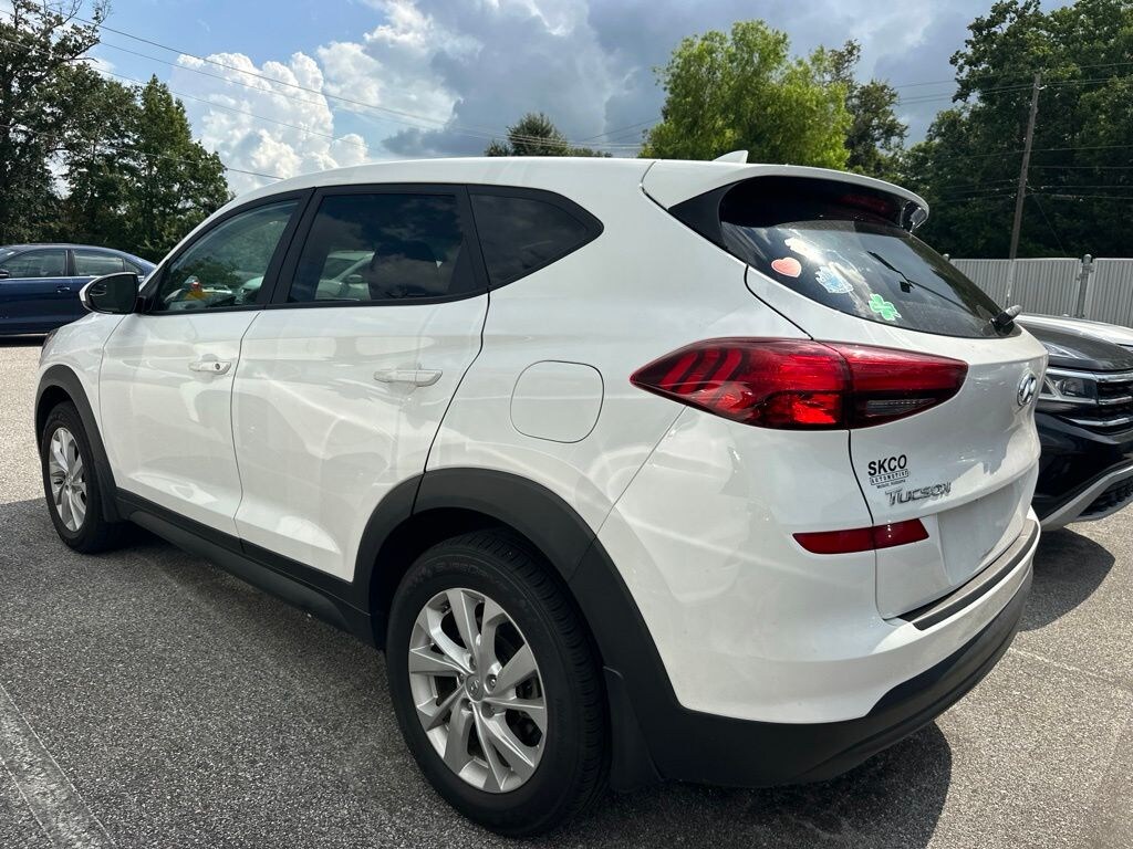 Used 2020 Hyundai Tucson SE SUV