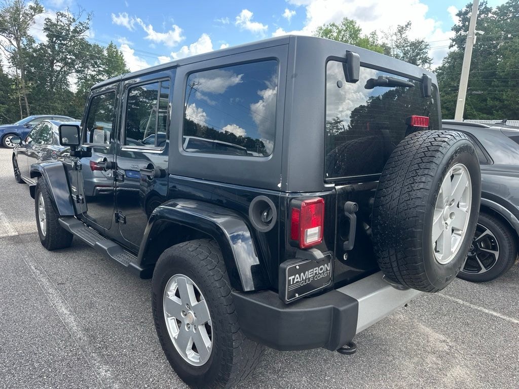 Used 2012 Jeep Wrangler Unlimited Sahara SUV