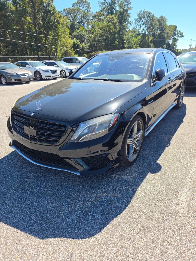 2015 Mercedes-Benz S-Class S63 AMG
