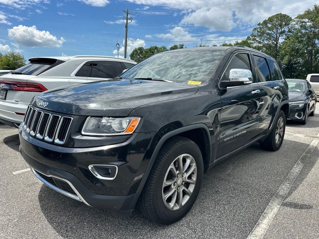 Used 2014 Jeep Grand Cherokee Limited 4x2 SUV