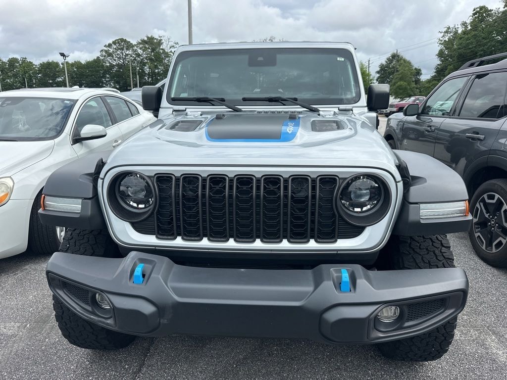 Used 2024 Jeep Wrangler 4xe Rubicon SUV