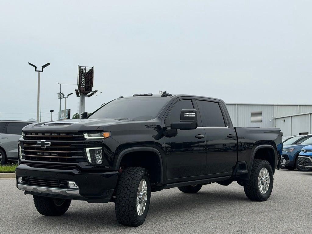 Used 2021 Chevrolet Silverado 2500 HD High Country Truck Crew Cab