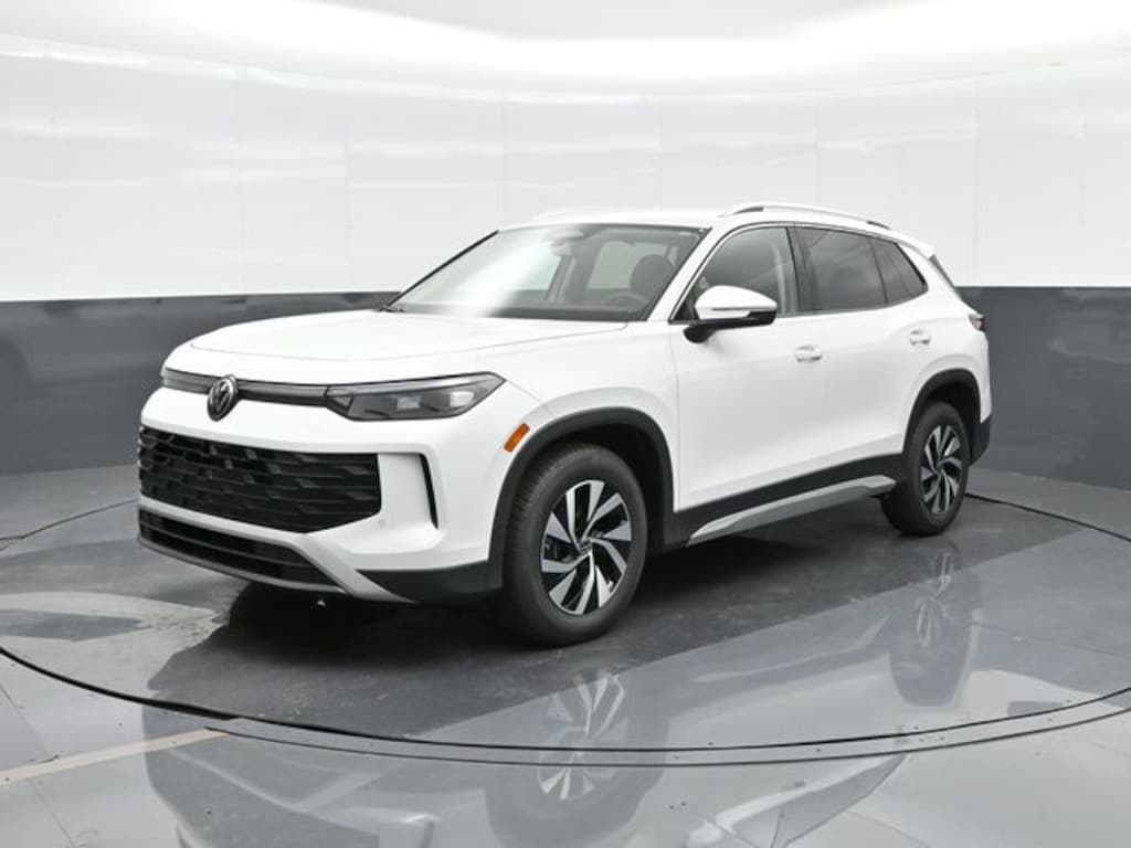 New 2025 Volkswagen Tiguan 2.0T S SUV