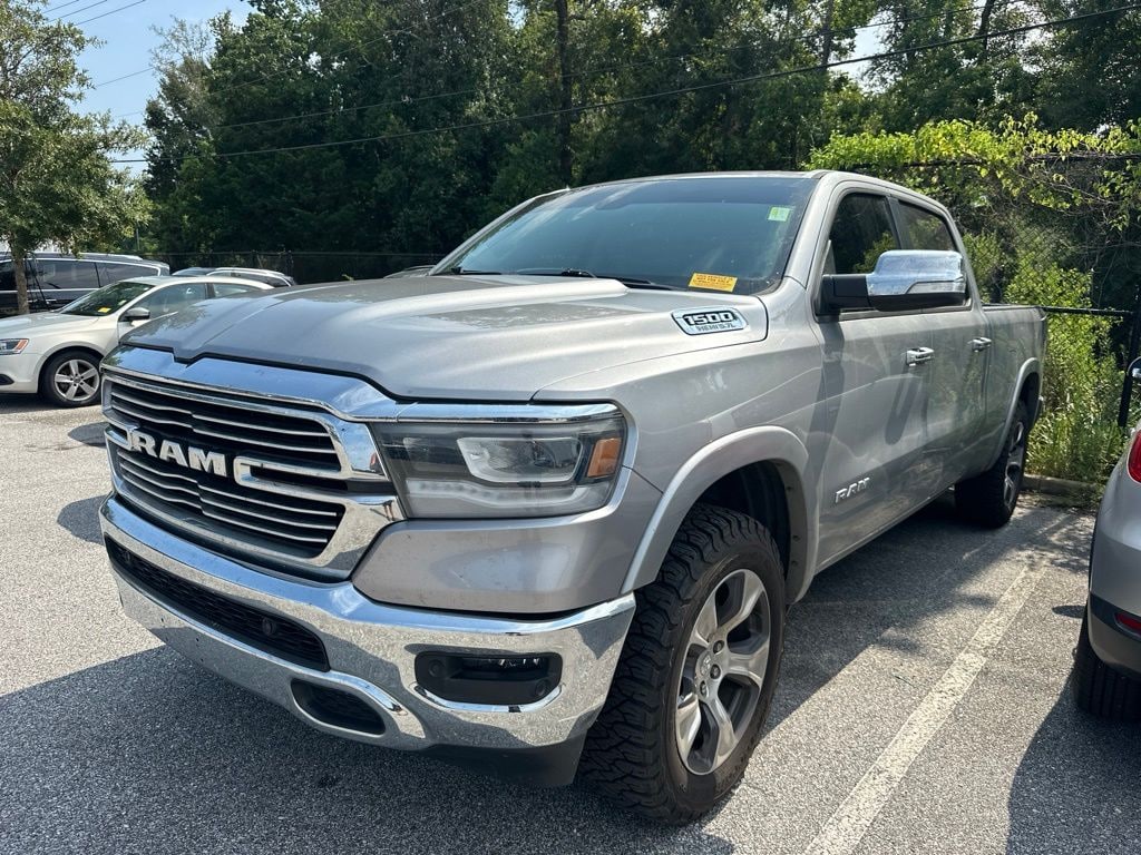 Used 2019 Ram 1500 Laramie Truck Crew Cab