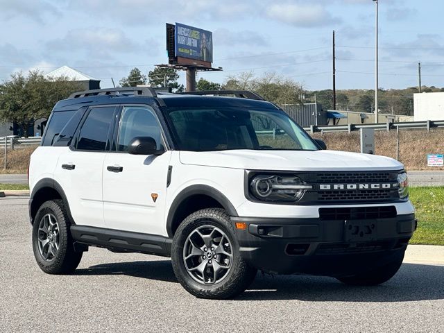 2021 Ford Bronco Sport Badlands