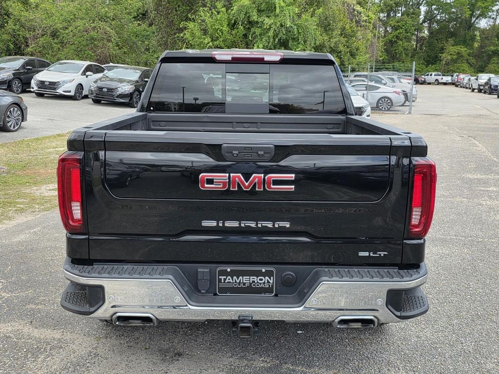 Used 2022 GMC Sierra 1500 SLT Truck Crew Cab