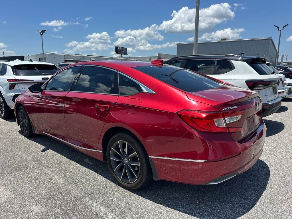 Used 2021 Honda Accord EX-L 1.5T Sedan