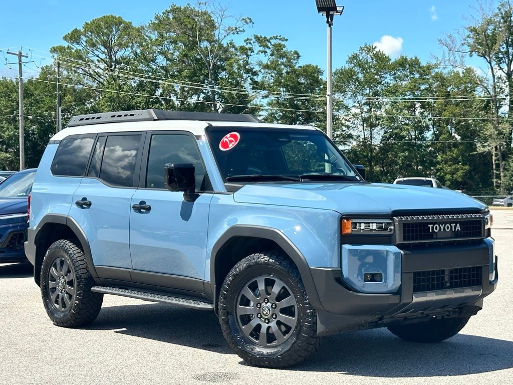 2025 Toyota Land Cruiser