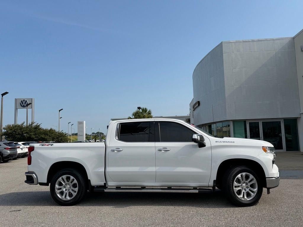 Used 2023 Chevrolet Silverado 1500 LTZ Truck Crew Cab