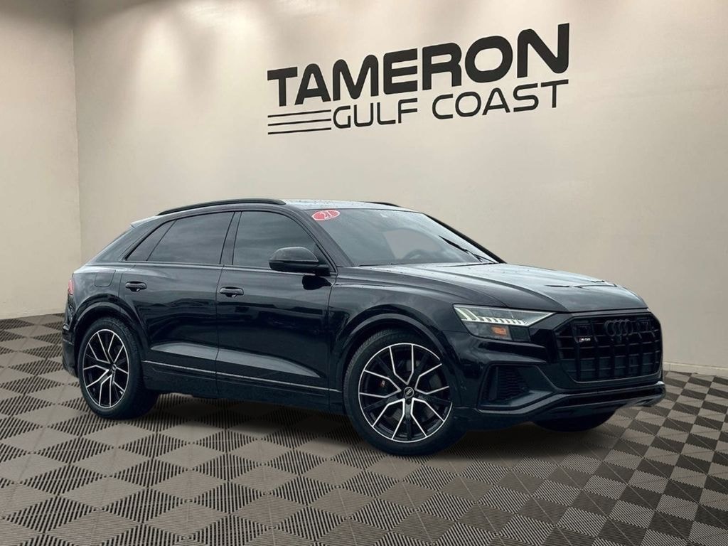 Used 2021 Audi SQ8 4.0T Premium Plus SUV