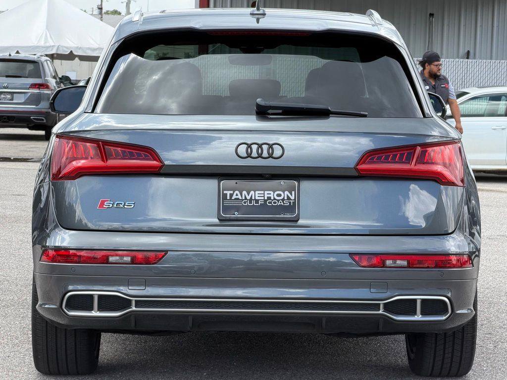 Used 2018 Audi SQ5 3.0T Premium Plus SUV