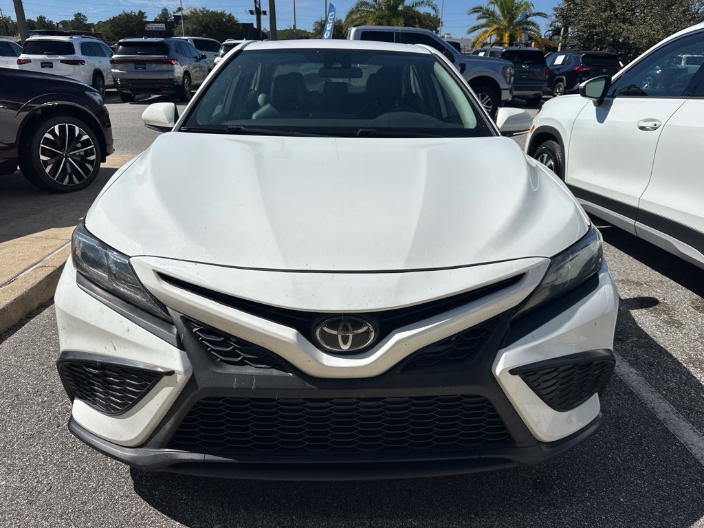 Used 2022 Toyota Camry SE Sedan