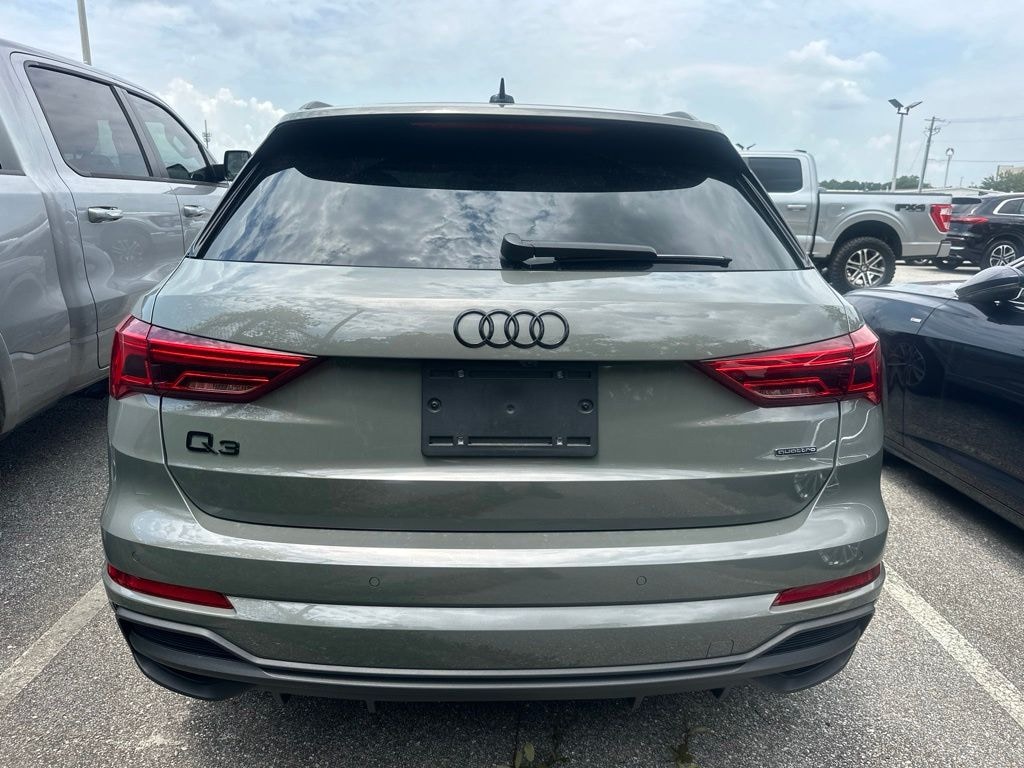 Used 2025 Audi Q3 45 S line Premium SUV