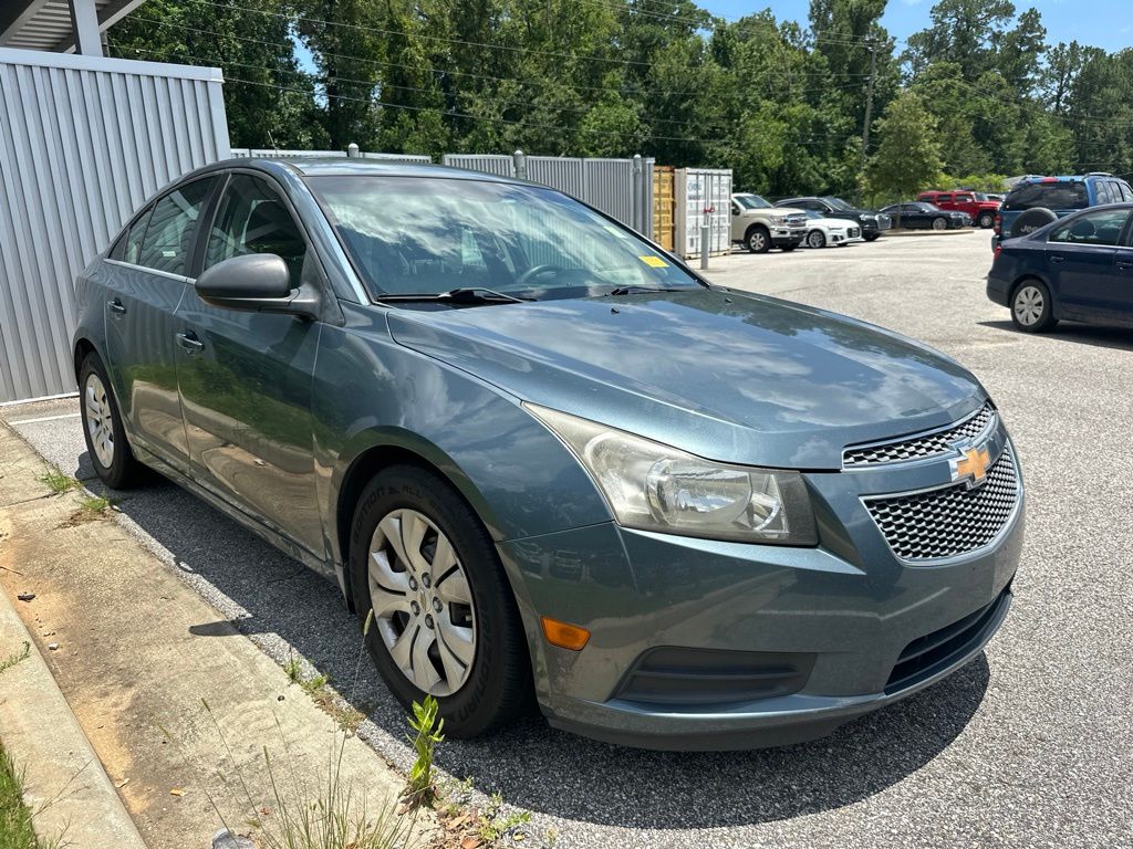 2012 Chevrolet Cruze 4-Door Sedan 2LS's photo