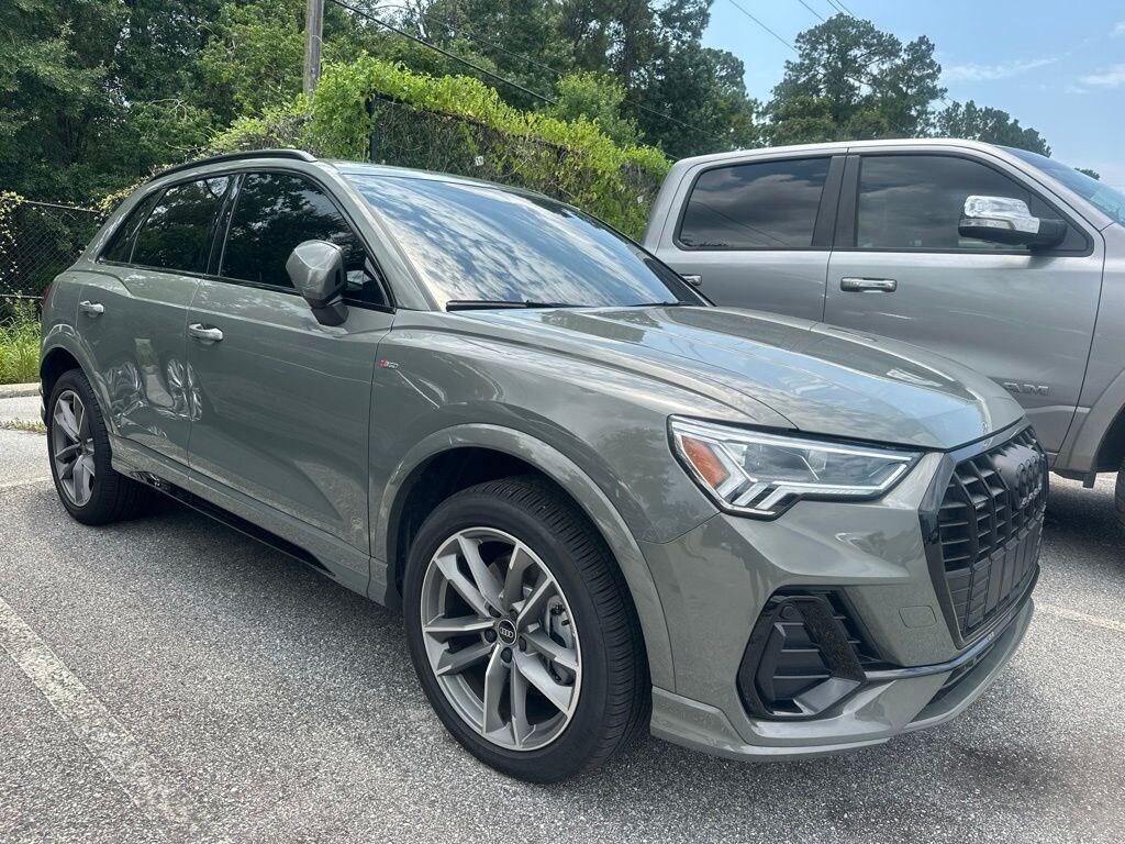 Used 2025 Audi Q3 45 S line Premium SUV