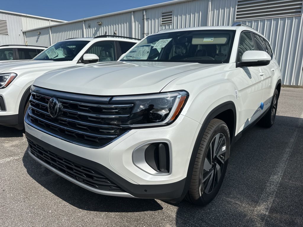 2026 Volkswagen Atlas