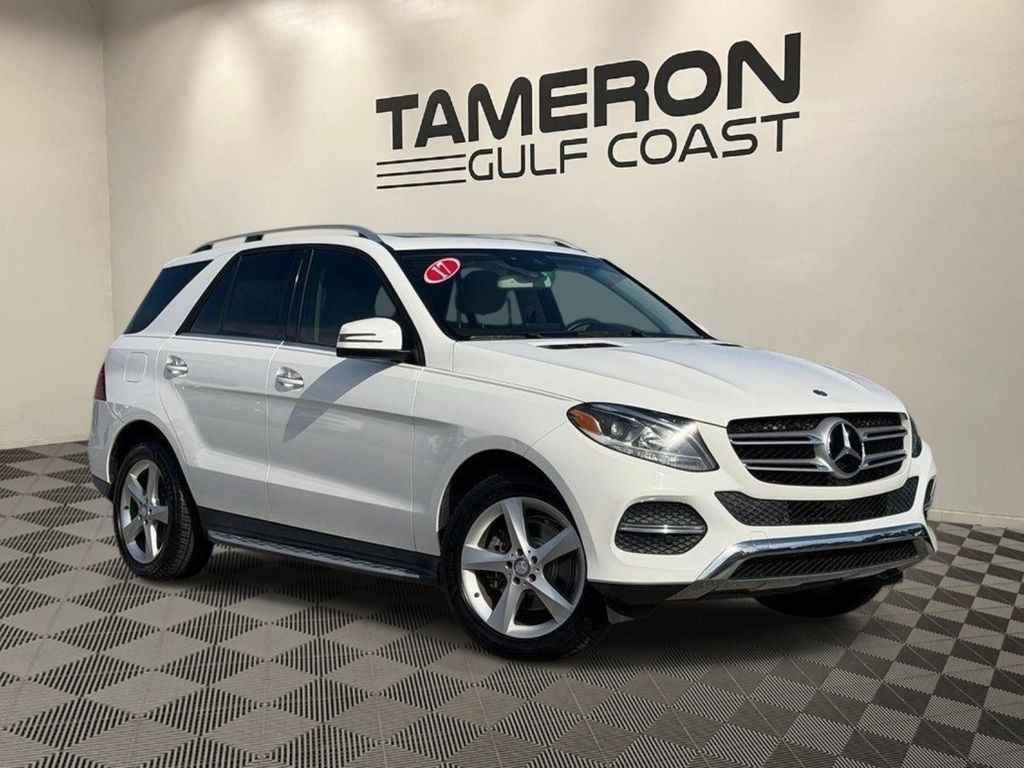 Used 2017 Mercedes-Benz GLE 350 SUV