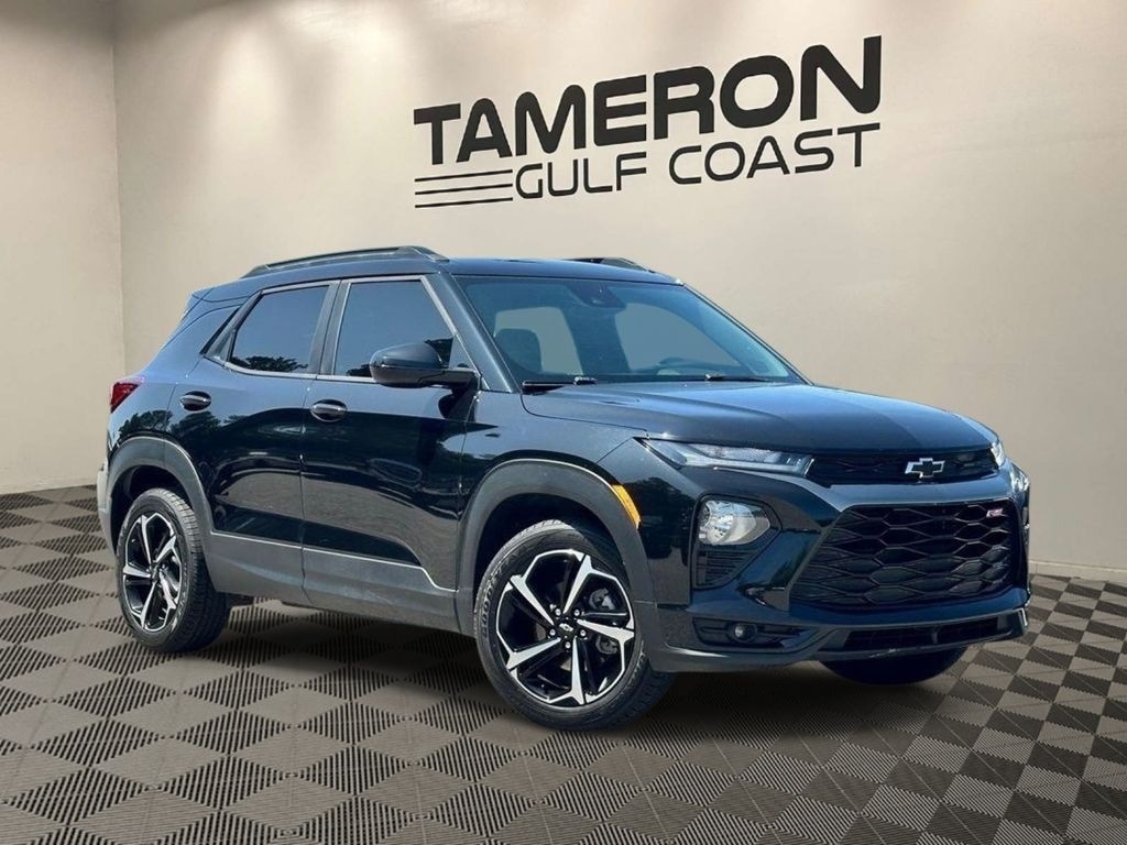 Used 2021 Chevrolet Trailblazer RS SUV