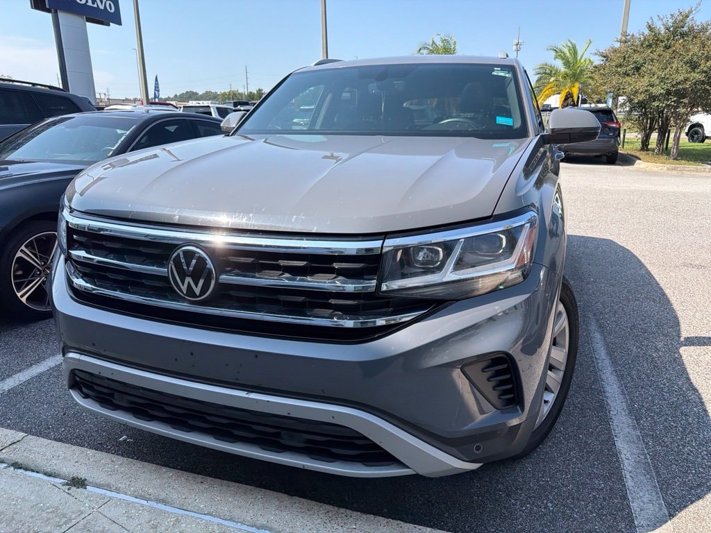 Used 2022 Volkswagen Atlas Cross Sport 3.6L V6 SE w/Technology SUV