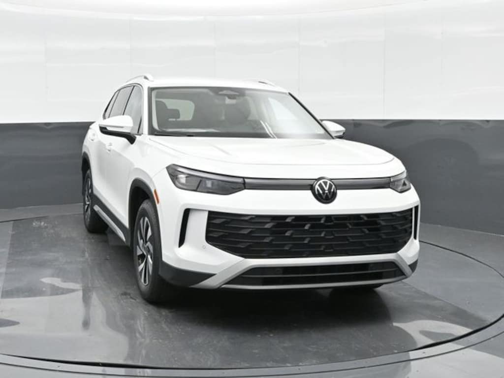 New 2025 Volkswagen Tiguan 2.0T S SUV