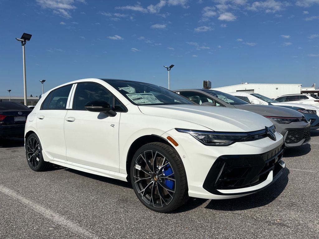 2026 Volkswagen Golf R Golf R 4-door DSG's photo