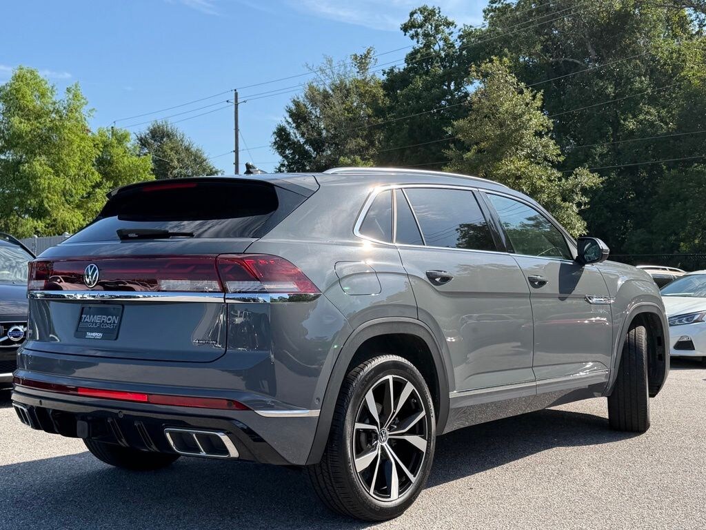 Used 2025 Volkswagen Atlas Cross Sport 2.0T SEL Premium R-Line SUV