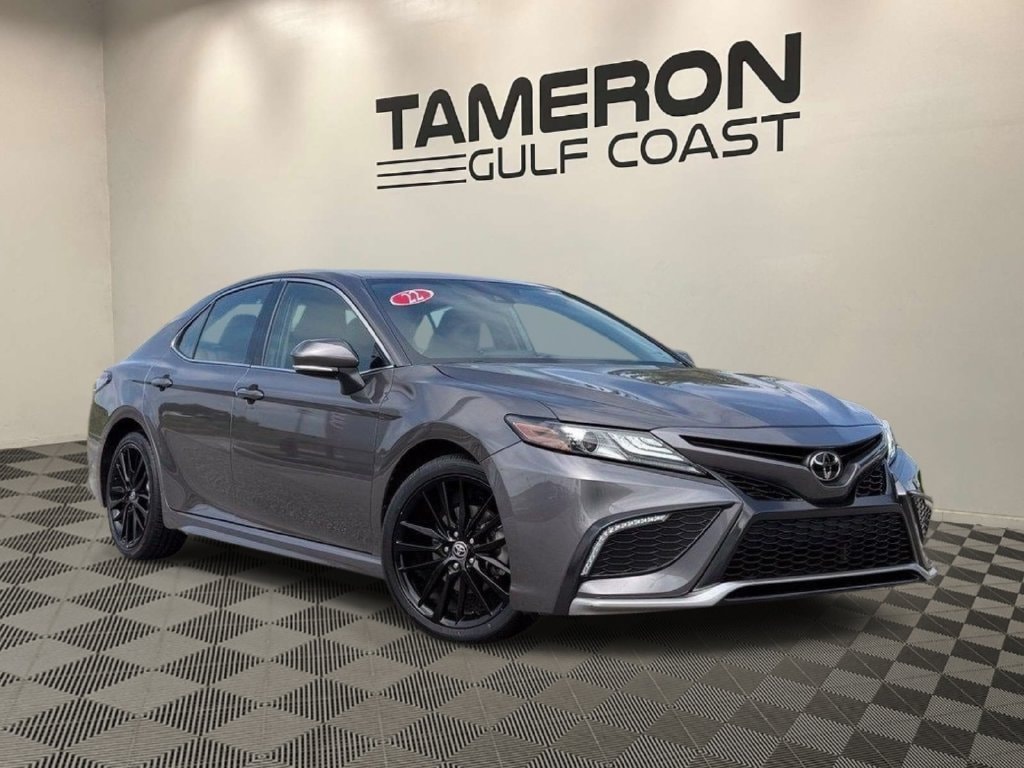 Used 2022 Toyota Camry XSE Sedan