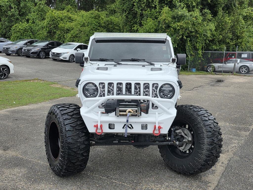 Used 2021 Jeep Wrangler Unlimited Rubicon SUV
