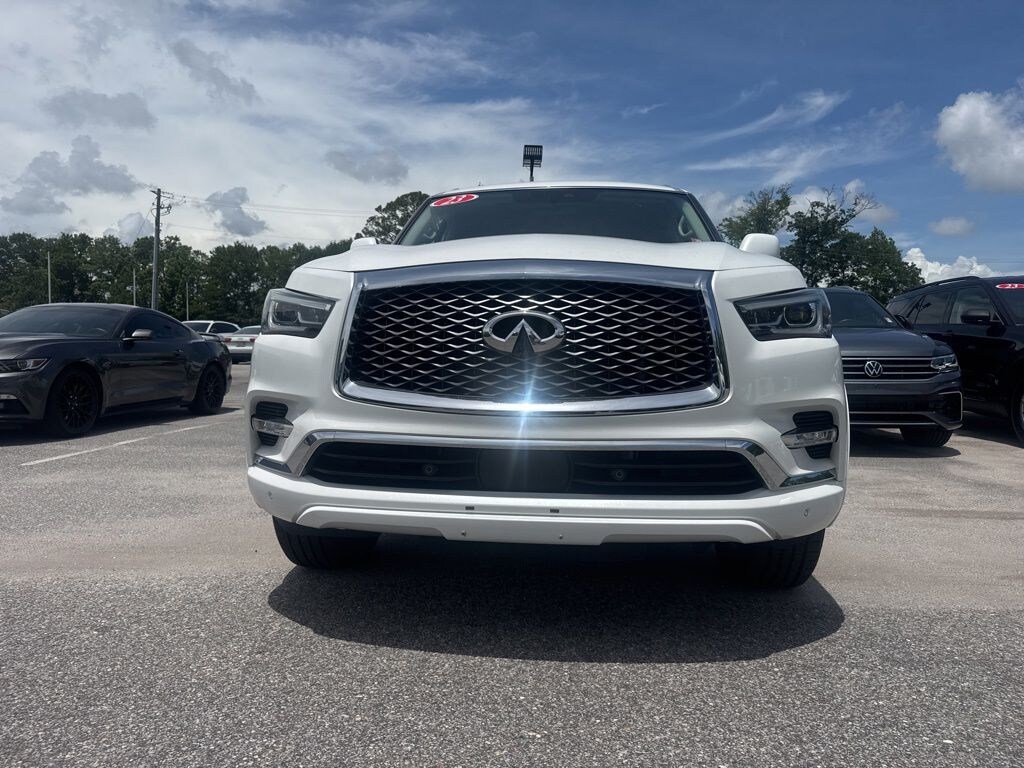 Used 2024 INFINITI QX80 LUXE SUV