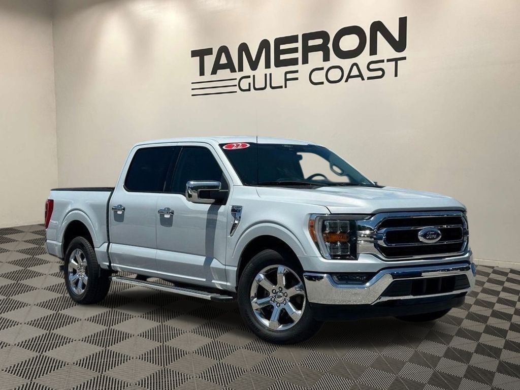 Used 2022 Ford F-150 Truck SuperCrew Cab