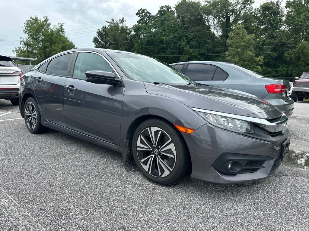 Used 2018 Honda Civic EX-T Sedan