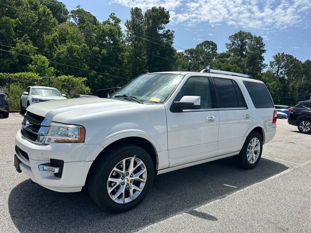 Used 2017 Ford Expedition Limited SUV