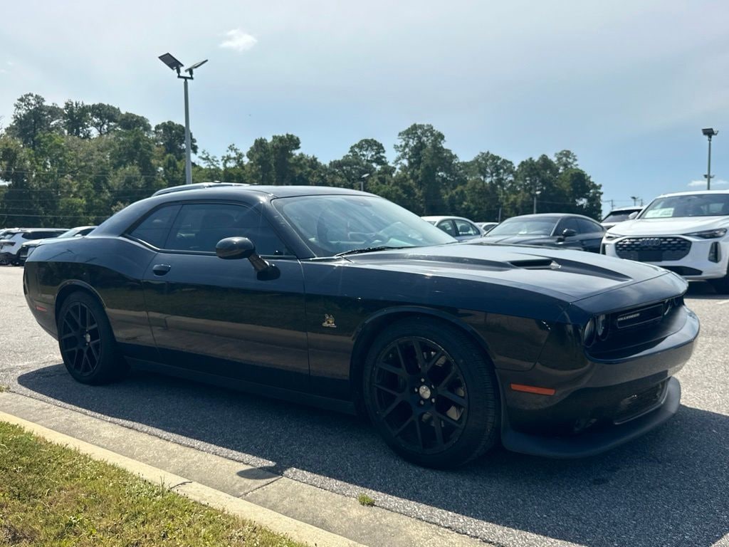 Used 2015 Dodge Challenger R/T Scat Pack Coupe
