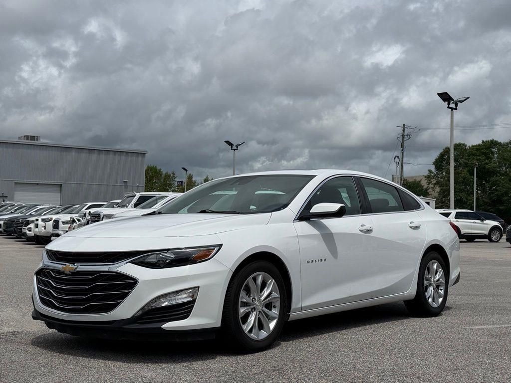 Used 2024 Chevrolet Malibu 1LT Sedan