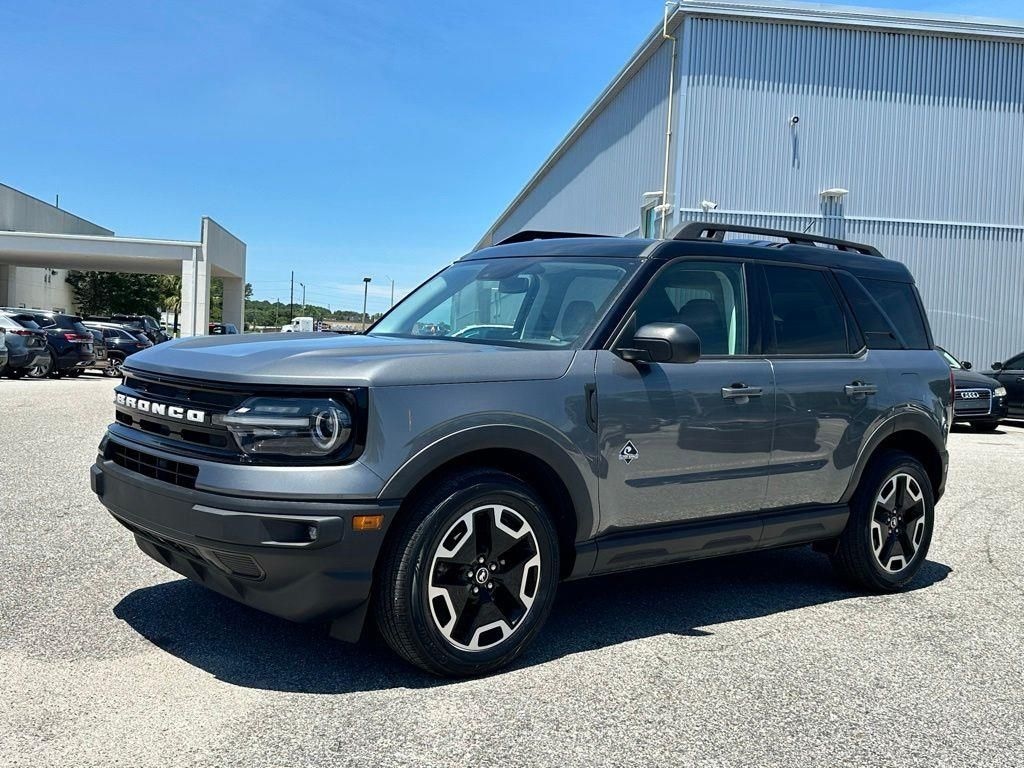 Used 2022 Ford Bronco Sport Outer Banks SUV