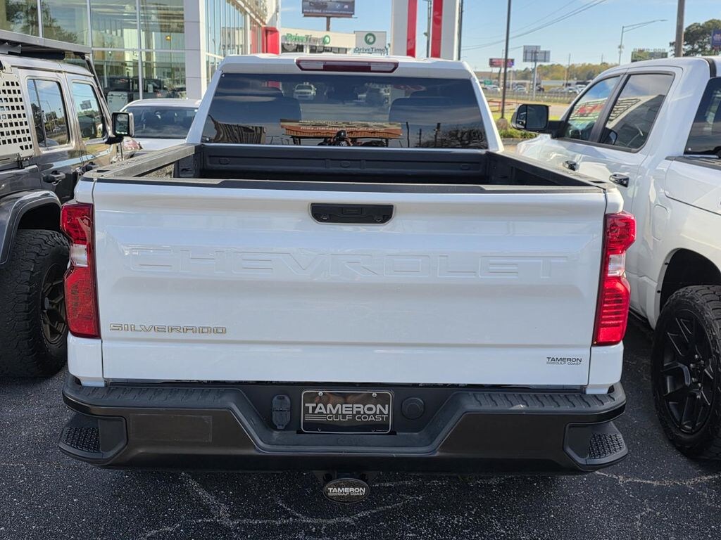 Used 2023 Chevrolet Silverado 1500 Work Truck Truck Crew Cab