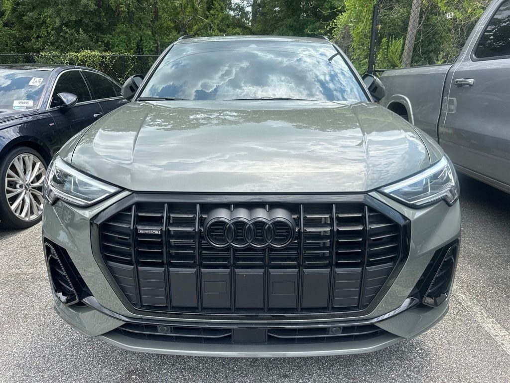 Used 2025 Audi Q3 45 S line Premium SUV