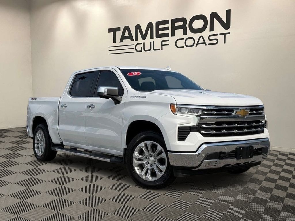 Used 2023 Chevrolet Silverado 1500 LTZ Truck Crew Cab