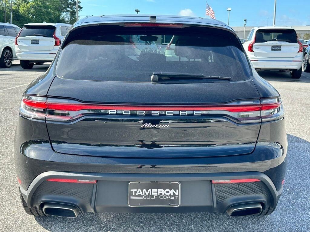 Used 2025 Porsche Macan SUV