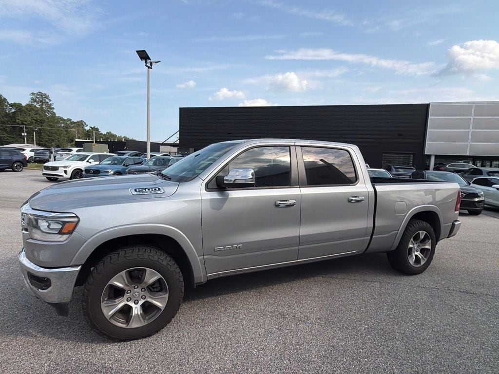Used 2019 Ram 1500 Laramie Truck Crew Cab