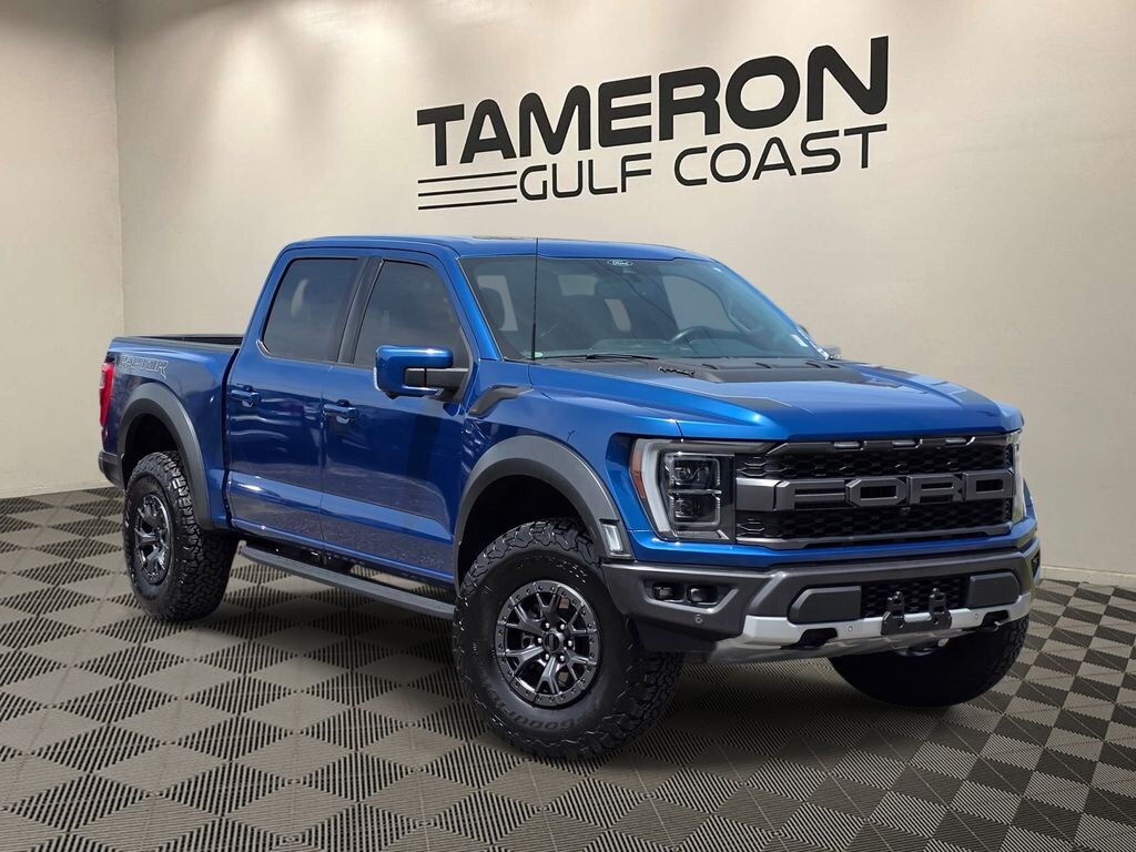 Used 2022 Ford F-150 Raptor Truck SuperCrew Cab