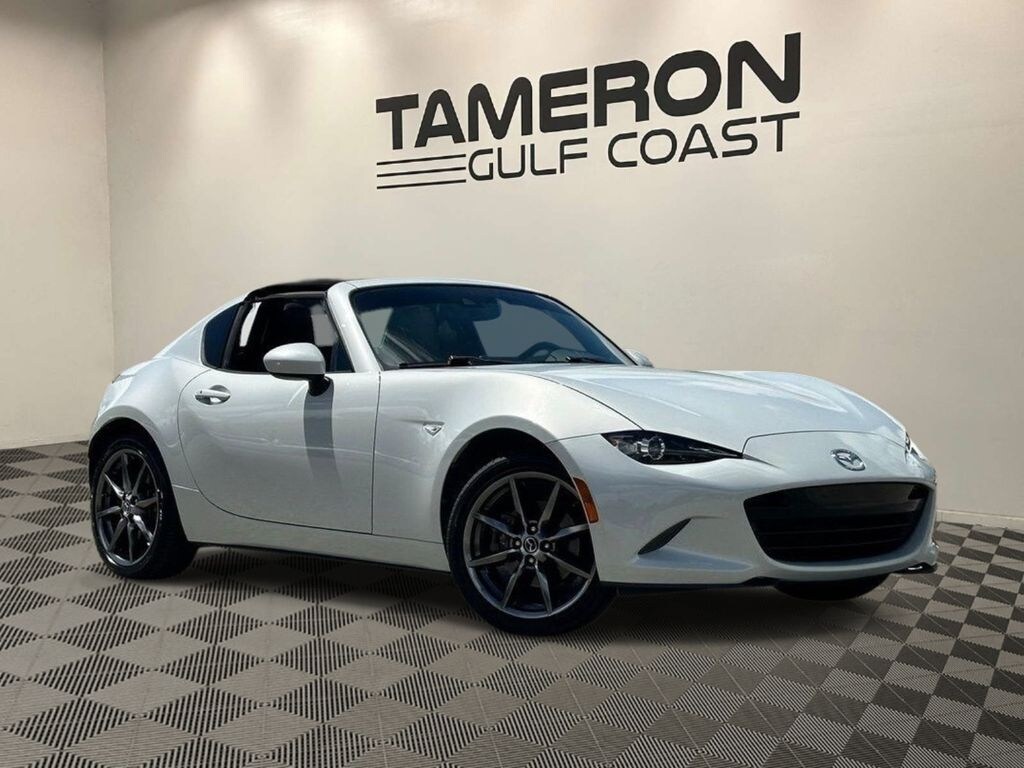 Used 2019 Mazda Mazda MX-5 Miata RF Grand Touring Coupe