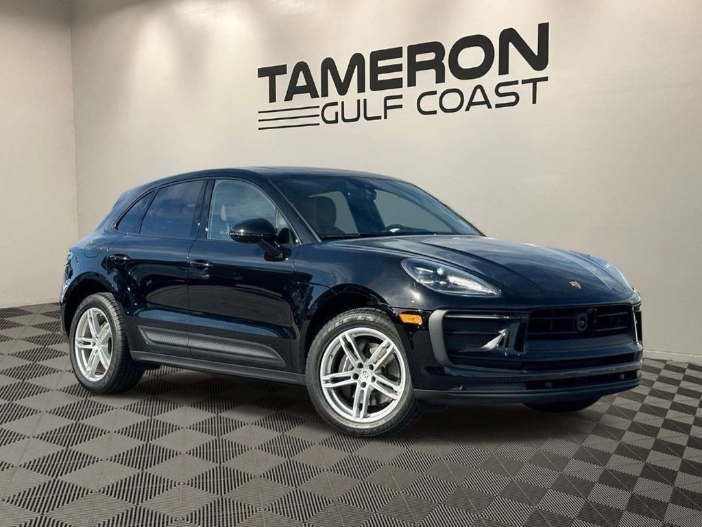 Used 2025 Porsche Macan SUV