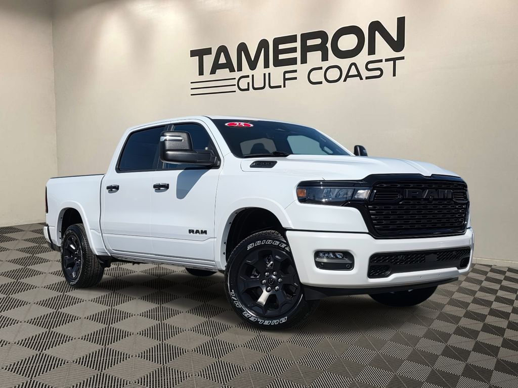 2025 RAM 1500 Big Horn/Lone Star 4x4 Crew Cab 5'7's photo