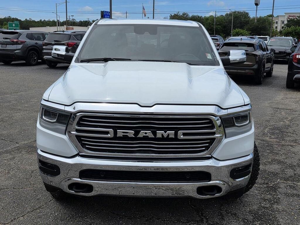 Used 2023 Ram 1500 Laramie Truck Crew Cab