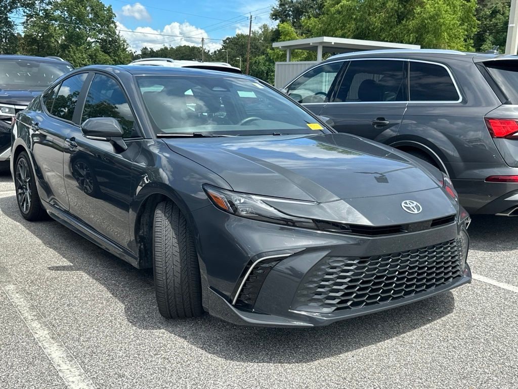 Used 2025 Toyota Camry XSE Sedan
