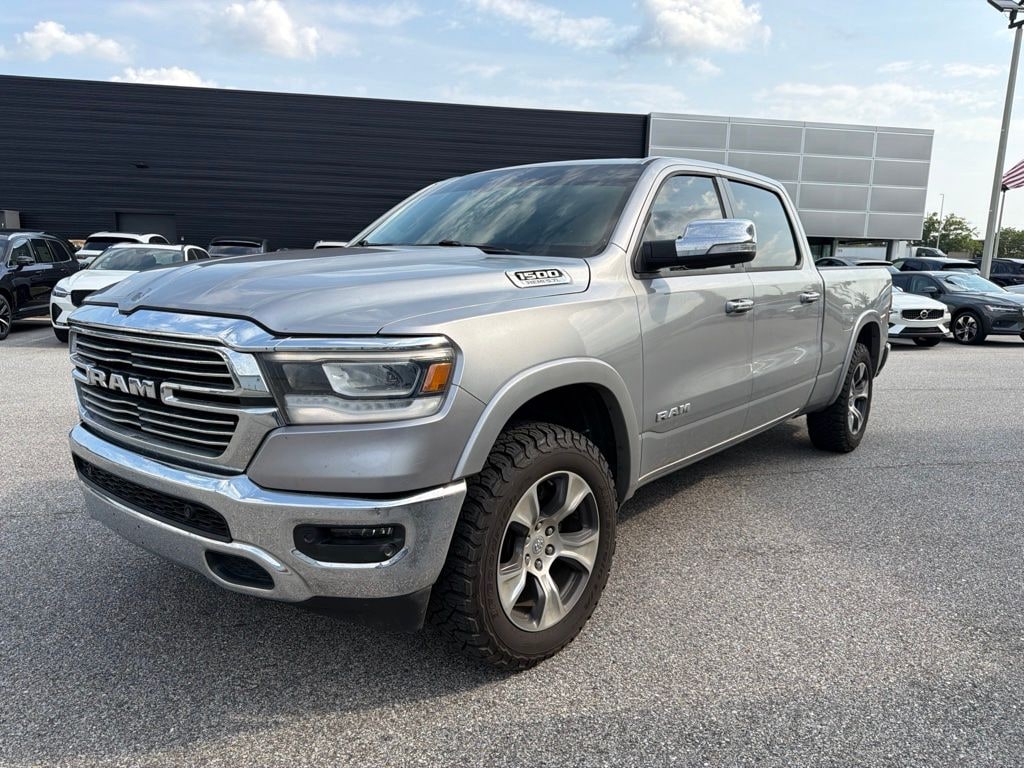 Used 2019 Ram 1500 Laramie Truck Crew Cab
